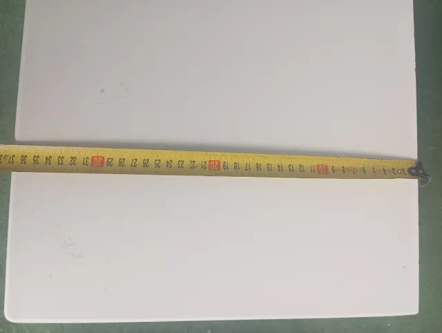 Mesita de noche de madera maciza