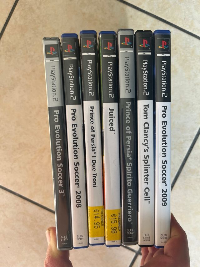 Lotto Giochi PlayStation 2 PS2