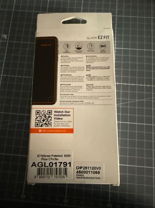 Cristal Templado iPhone 12 Pro Max Spigen SOLO UNO