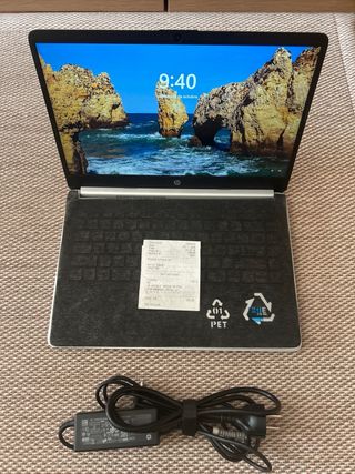 Portátil HP 14S-DQ2022NS Gris
