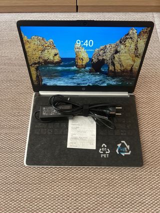 Portátil HP 14S-DQ2022NS Gris