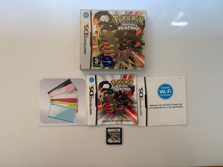 Pokémon Edición Platino Nintendo DS