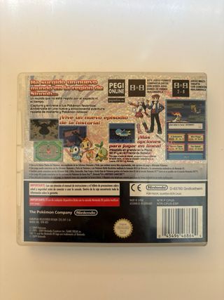 Pokémon Edición Platino Nintendo DS