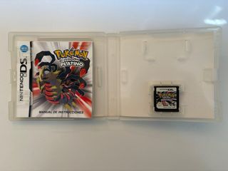 Pokémon Edición Platino Nintendo DS