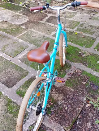 Bicicleta infantil B-Twin Poply 300