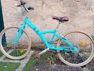 Bicicleta infantil B-Twin Poply 300