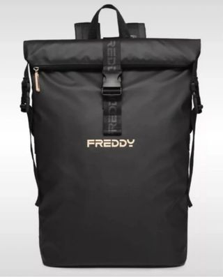Zaino Freddy nero roll top unisex