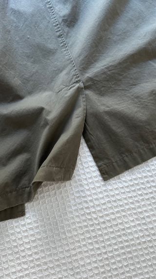 Gabardina Pull&Bear verde