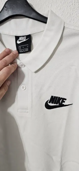 Polo Nike Blanco