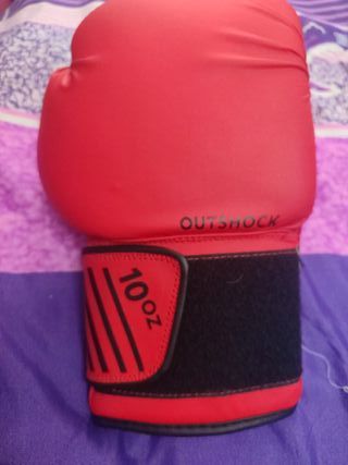 Guantes de boxeo Outshock 10oz