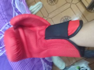 Guantes de boxeo Outshock 10oz