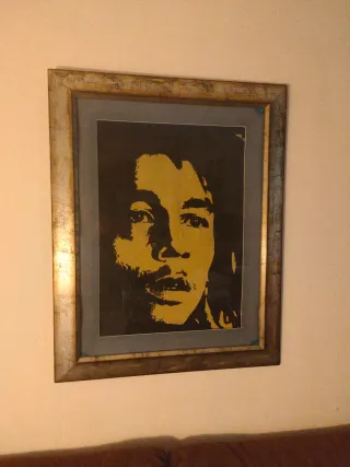 Cuadro Bob Marley