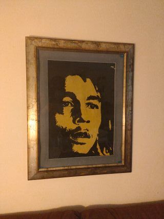 Cuadro Bob Marley