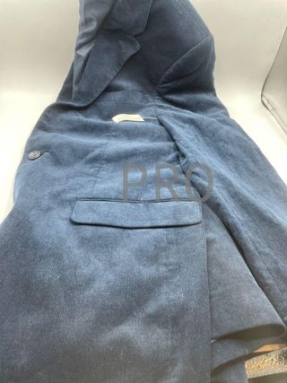 Americana Casual de Pana Hombre talla M