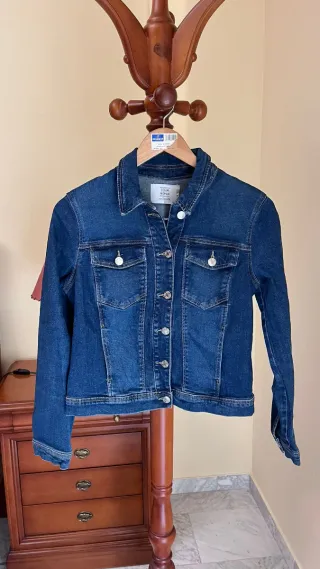 Cazadora vaquera Lefties Talla S