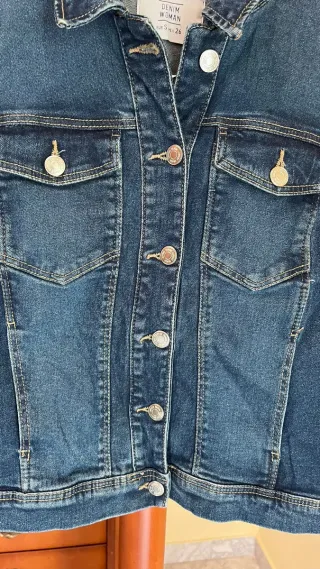 Cazadora vaquera Lefties Talla S