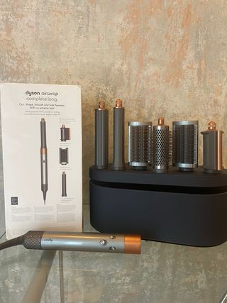 Dyson Airwrap Complete Long + 6 Accesorios