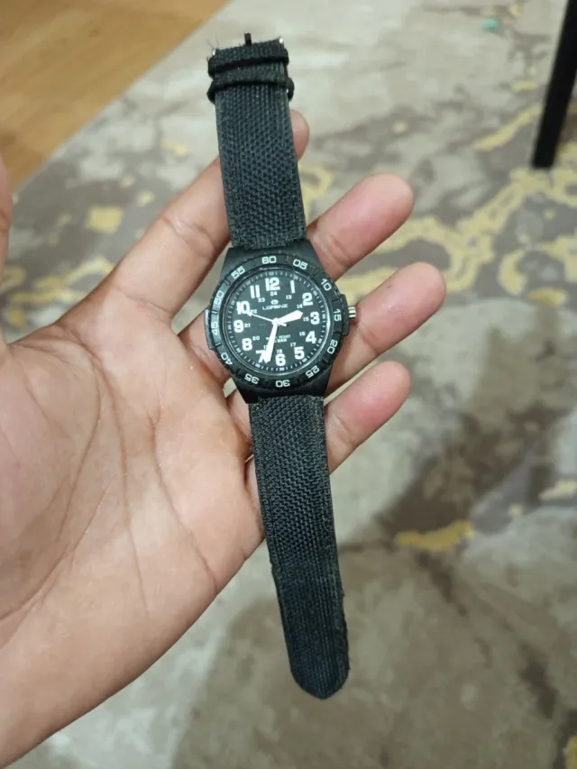 Orologio Lorenz nero