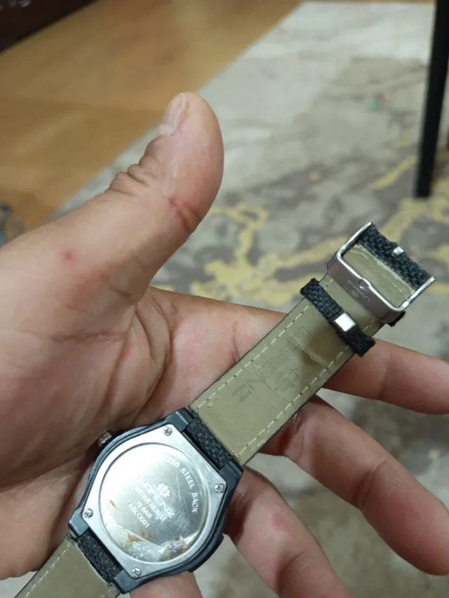 Orologio Lorenz nero