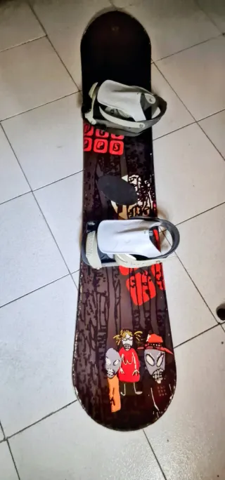 Tabla Snowboard Burto 55