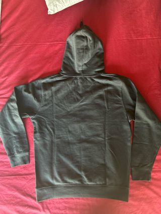 Sudadera Negra Talla S 176cm o 15/16 años
