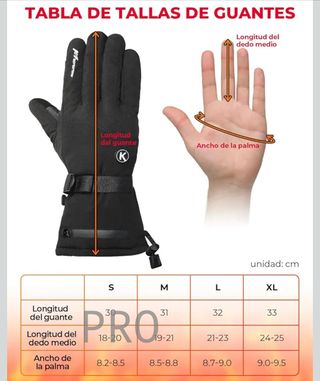 Guantes Calefactables KEMI MOTO