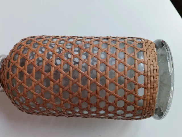 2 Sifones Franceses con Malla s.XIX.