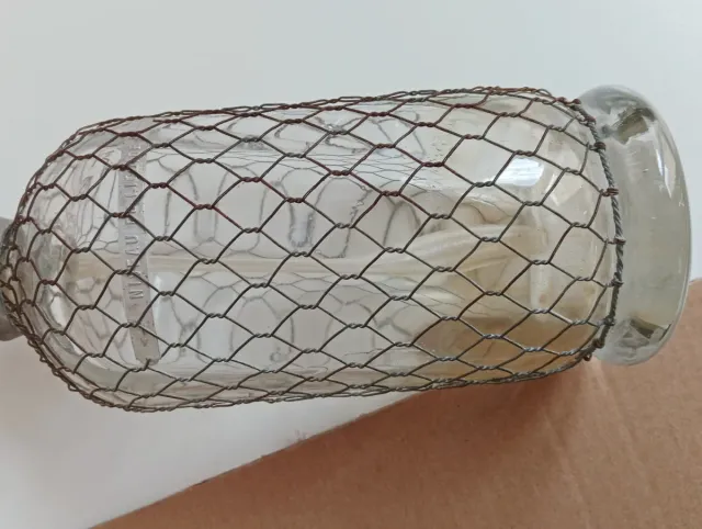 2 Sifones Franceses con Malla s.XIX.