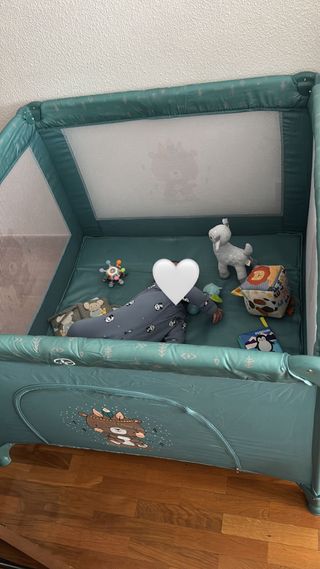 Parque infantil bebé