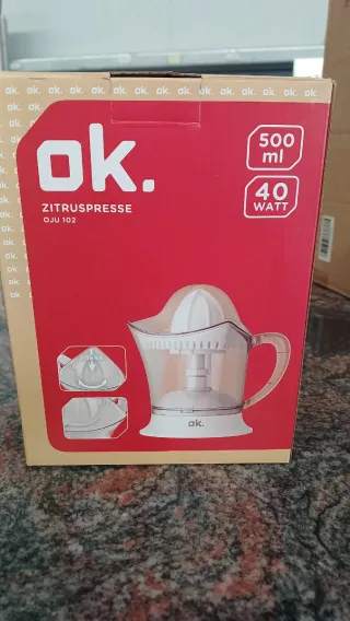 Exprimidor OK. OJU 102 - 40W