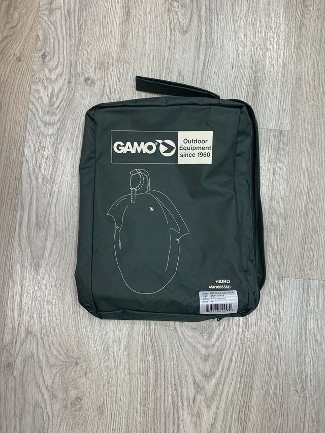 Capelina impermeable Gamo Hidro Talla Única