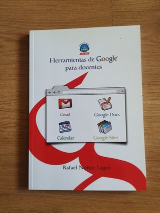 Libro herramientas de Google para docentes.