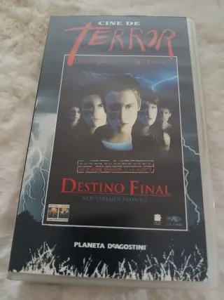 Pack 8 Películas VHS Cine de Terror