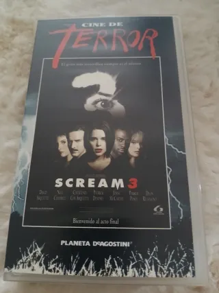 Pack 8 Películas VHS Cine de Terror