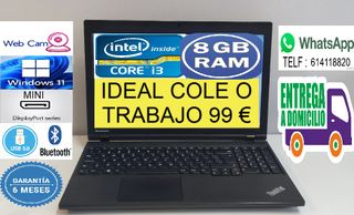 Portátil Lenovo Core i3 8GB RAM W11