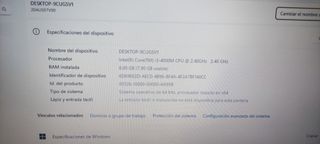 Portátil Lenovo Core i3 8GB RAM W11