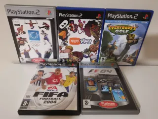 Lote 20 Juegos originales PlayStation 2