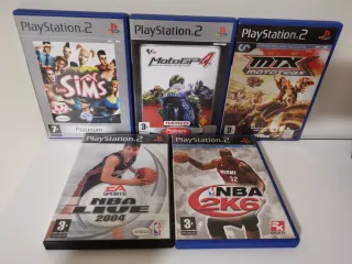 Lote 20 Juegos originales PlayStation 2