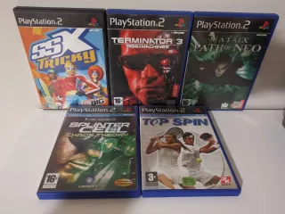 Lote 20 Juegos originales PlayStation 2