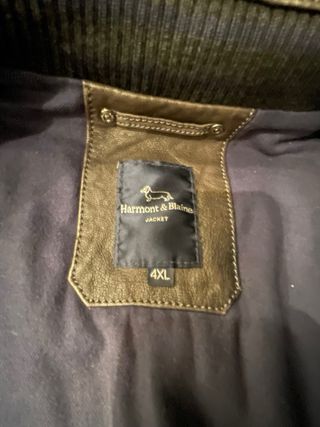 Chaqueta Hartmont & Blaine Marrón