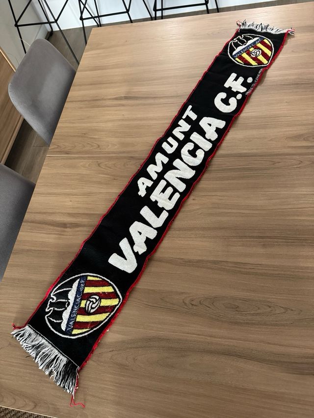 Bufanda Valencia CF históricas