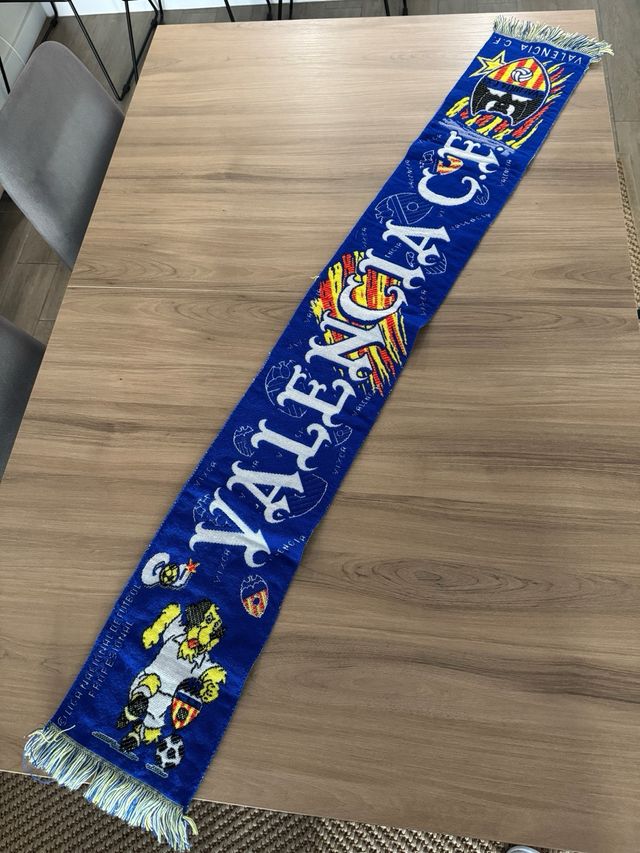 Bufanda Valencia CF históricas