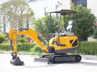 Mini excavadora 2000kg