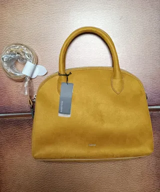 Bolso Parfois amarillo mostaza