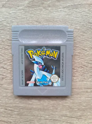 Pokémon Plata Game Boy 