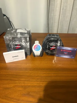 Reloj Casio G-Shock multicolor