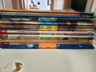 Libros de texto Escolares