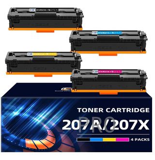 Tóner compatible con HP pack 4 colores - colorking