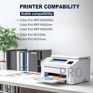 Tóner compatible con HP pack 4 colores - colorking
