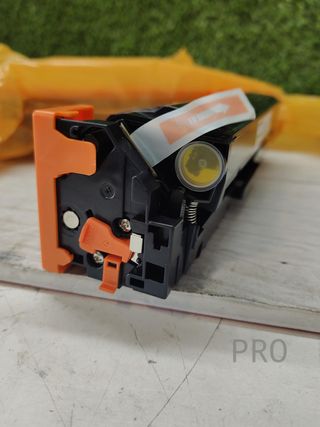 Tóner compatible con HP pack 4 colores - colorking